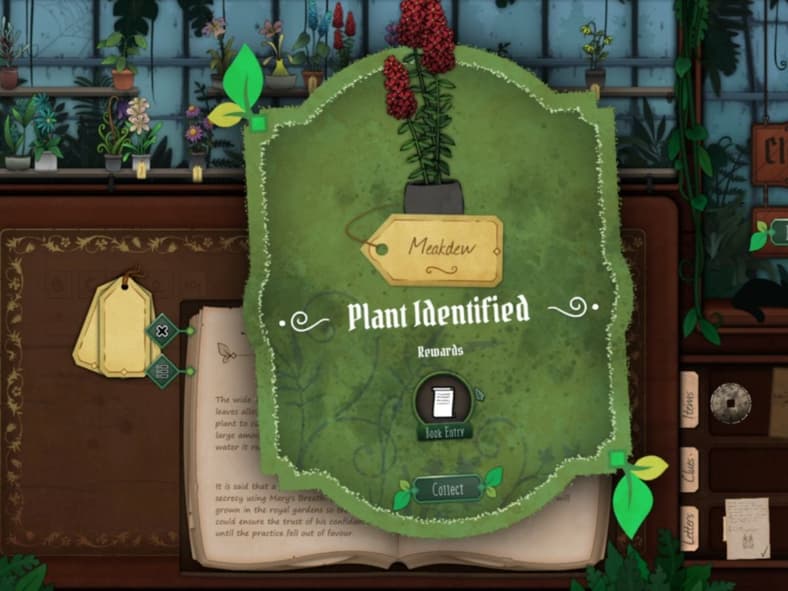 Strange Horticulture (2022), Iceberg Interactive, Screenshot via Steam