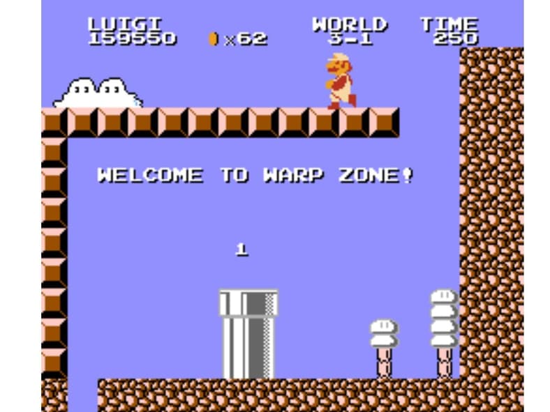 Super Mario Bros. Lost Levels, Nintendo, Screenshot via Fandom