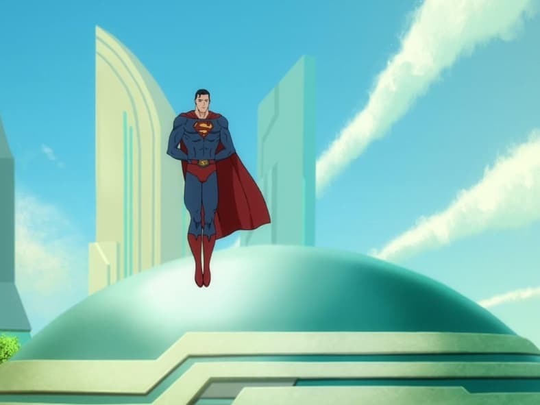 Superman: Man of Tomorrow (2020), Warner Bros, Screenshot via IMDb