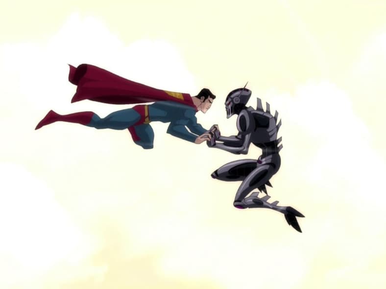 Superman: Unbound (2013), Warner Bros, Screenshot via IMDb