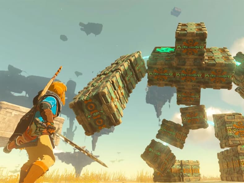The Legend of Zelda Tears of the Kingdom, Nintendo, Screenshot via Nintendo