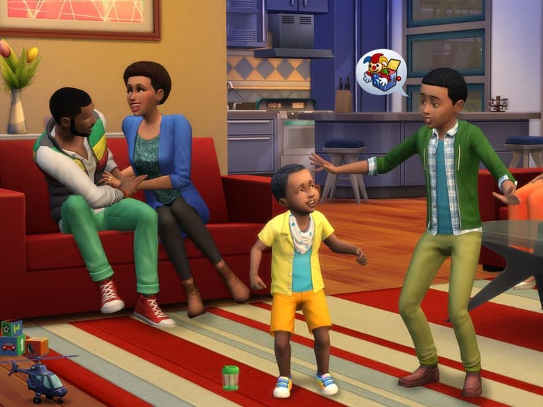 The Sims 4, EA, Screenshot via Steam