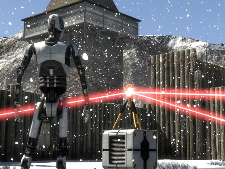 The Talos Principes, Devolver Digital, Screenshot via Steam
