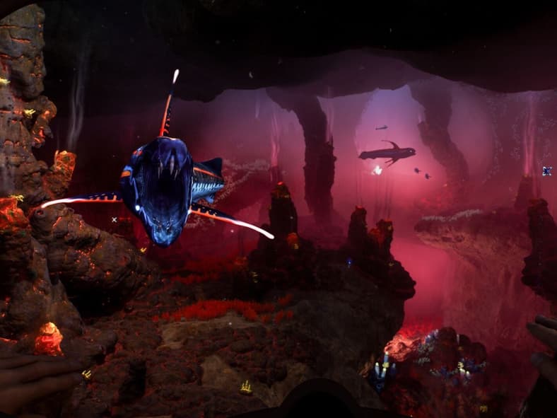 Underwater Creatures Subnautica 2 (2026), Unknown Worlds Entertainment, Steam