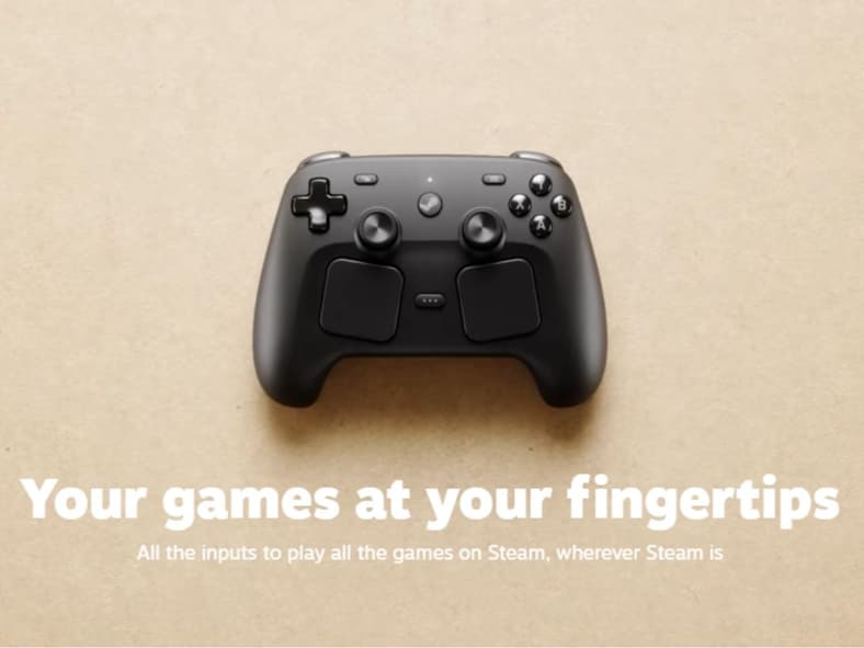 Valve Confirms Steam Controller Valve Steam Page