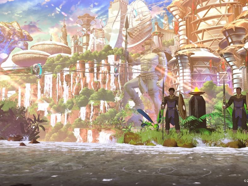 Wakanda Map Marvel Tōkon Fighting Souls (2026) Arc System Works, PlayStation