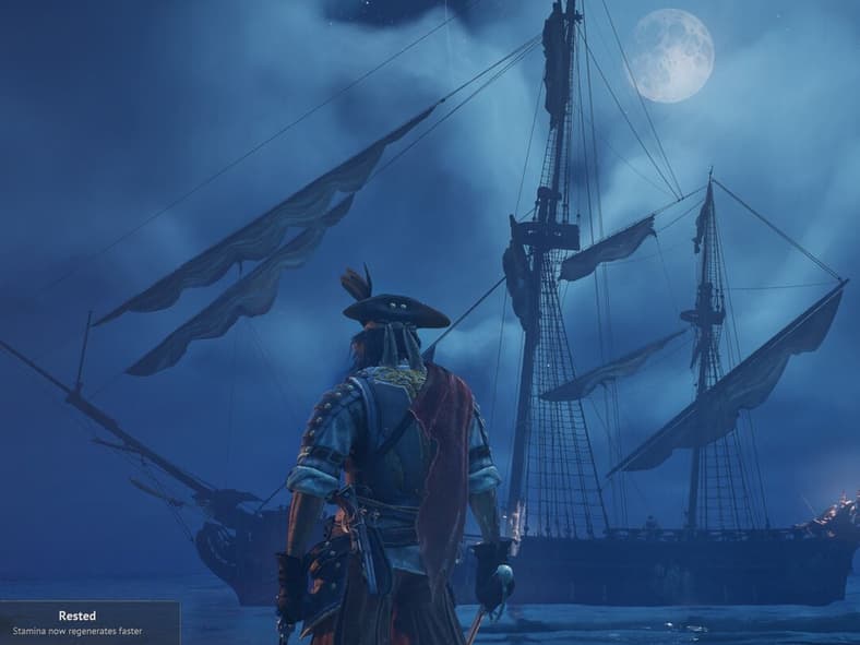 Windrose Ship (2026), Kraken Express, Steam