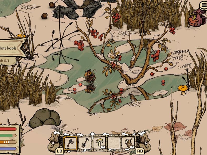 Winter Burrow (2025), Pine Creek Games, Screenshot via Steam