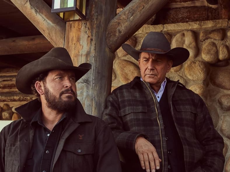 Yellowstone TV Show Screenshot, Paramount
