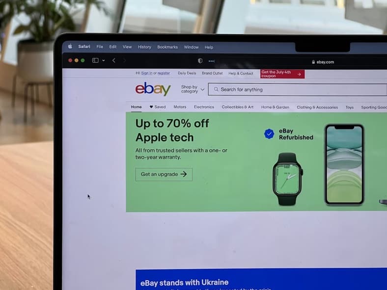 eBay Screen, Computer, Unsplash