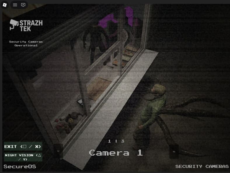 Scary Shawarma Kiosk, kharbor_ykt and Graizorko, Roblox