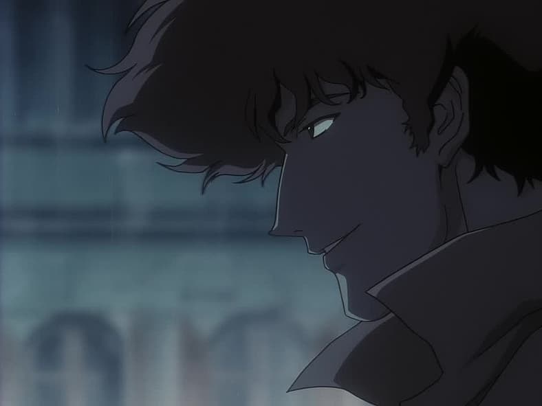 Spike recalls last meeting with Julia in Cowboy Bebop Episode 26 "The Real Folk Blues (Part 1)"