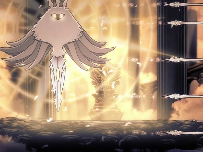 Absolute Radiance Hollow Knight: Godmaster (2017), Team Cherry, Screenshot via Steam