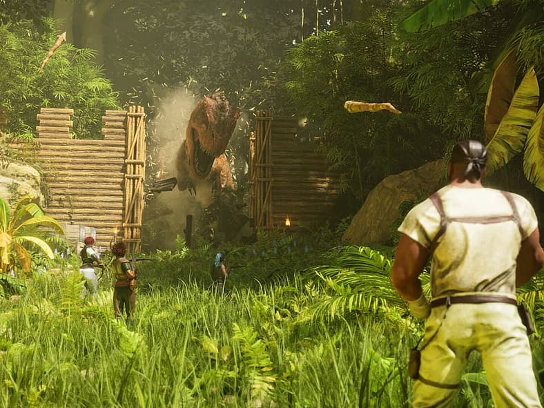 Ark: Survival Ascended (2023), Studio Wildcard, Screenshot via Steam