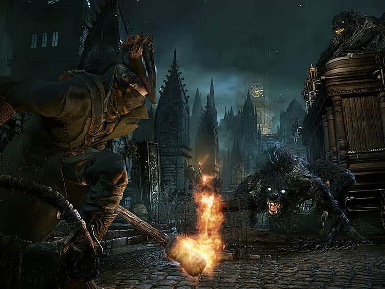 Bloodborne (2015), FromSoftware, PlayStation