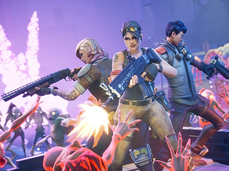 Fortnite's Original Mode (2017), Epic Games