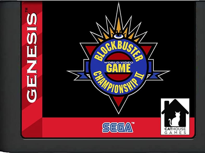 Genesis Blockbuster World Championship II Cartridge LaunchBox Game Database