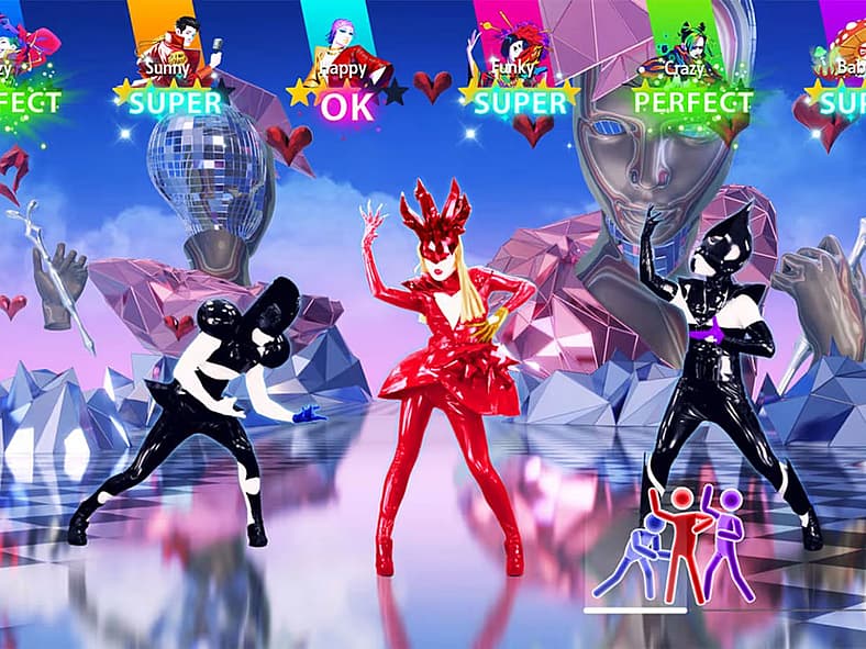 Just Dance (2025), Ubisoft, Screenshot via Nintendo