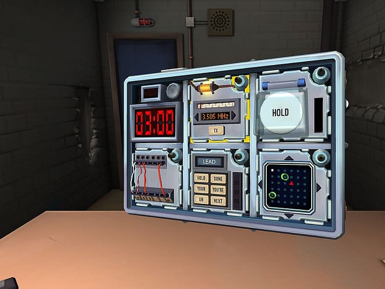 Keep Talking and Nobody Explores (2015), Steel Crate Games, Screenshot via Steam