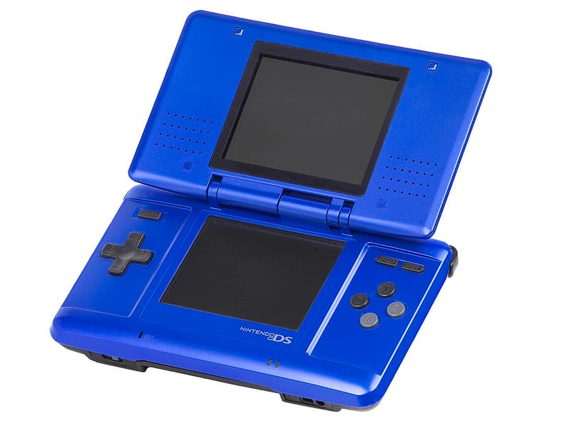 Nintendo DS Console, Nintendo, Screenshot via Wiki Media