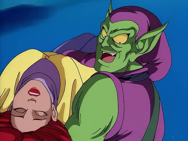 Green Goblin kidnaps Mary-Jane in Spider-Man: The Animated Series Season 3 Episode 14, Marvel