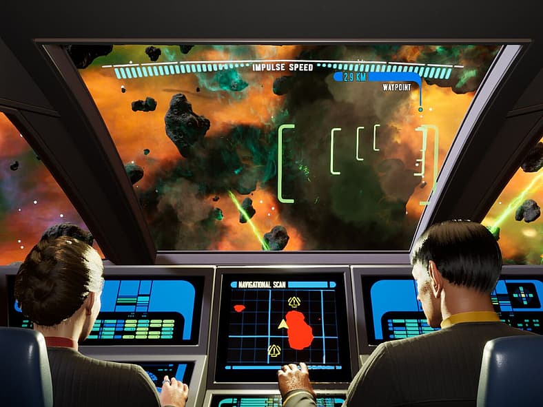 Star Trek: Resurgence Ship (2023), Dramatic Labs, Steam