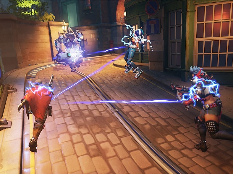 AI in Overwatch (2023) Blizzard Entertainment, Screenshot via Steam