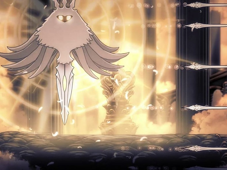 Absolute Radiance Hollow Knight: Godmaster (2017), Team Cherry, Screenshot via Steam