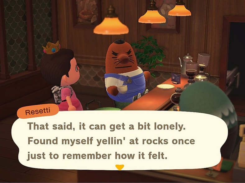 Animal Crossing New World, Nintendo, Screenshot via Google Images