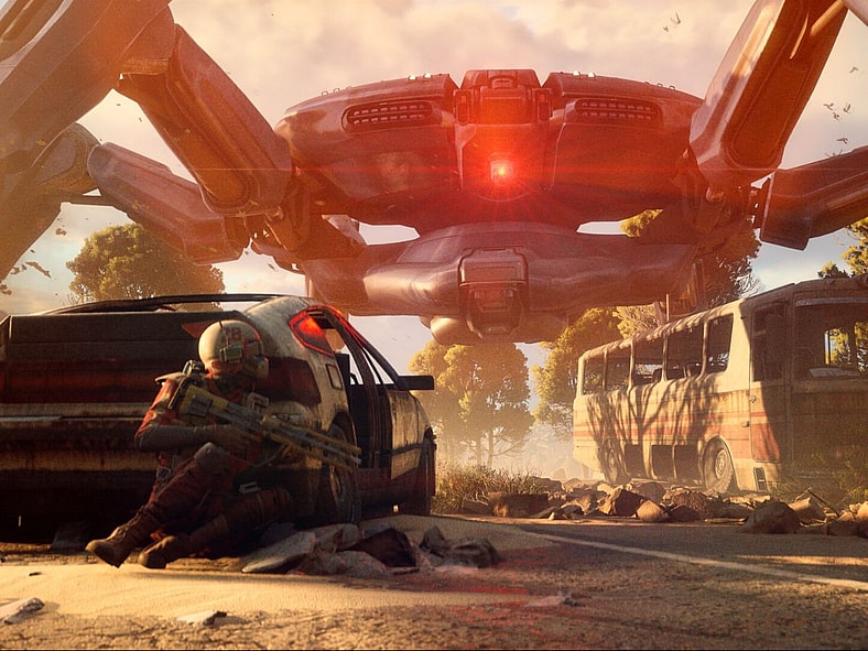 Arc Raiders (2025), Embark Studios, Screenshot via Steam