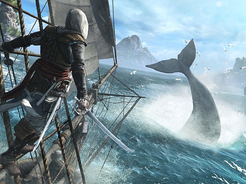 Ubisoft Confirms Assassin's Creed: Black Flag Resynced Assassin's Creed Black Flag (2013), Ubisoft, Screenshot via Steam