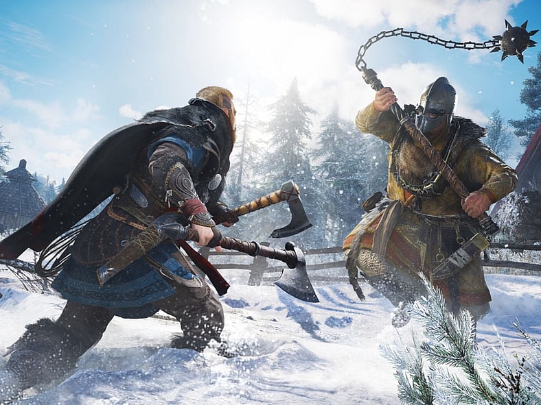 Assassin's Creed Valhalla (2022), Ubisoft, Screenshot via Steam