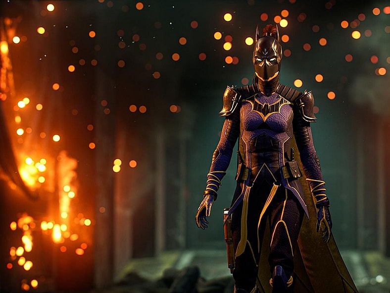 Batgirl, Gotham Knights (2022) Warner Bros. Montreal Games