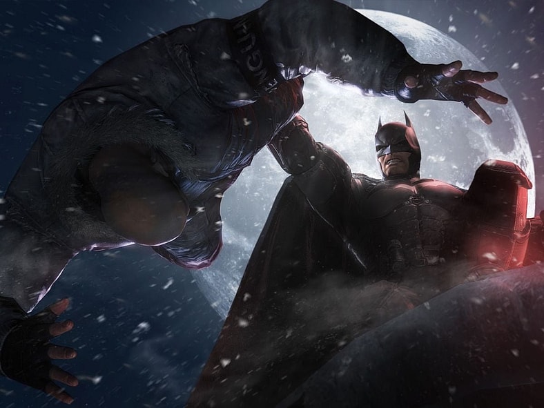 Batman: Arkham Origins (2013), Warner Bros. Interactive Entertainment, Screenshot via Steam