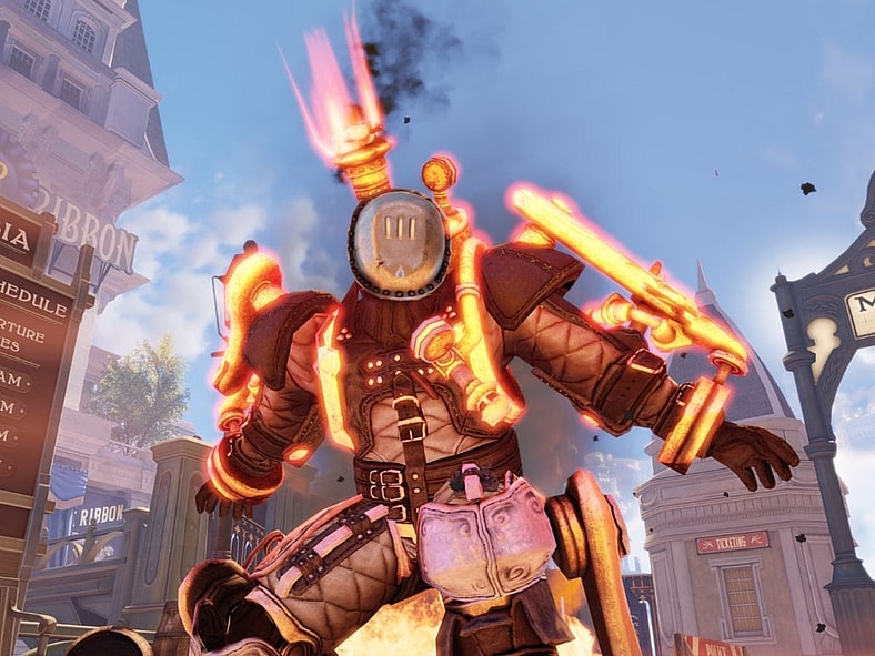 BioShock Infinite, Irrational Games, Screenshot via Steam