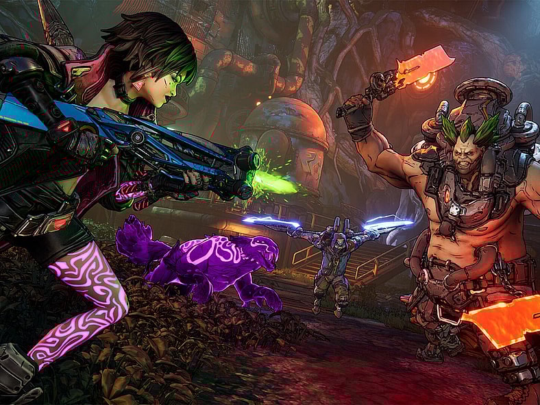 Borderlands 4, Gearbox Software, Screenshot via Steam