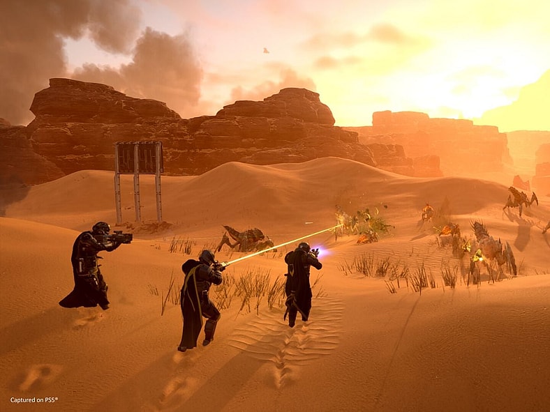 Bugs Helldivers 2 (2024), Arrowhead, Steam