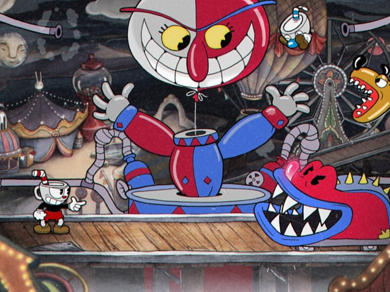 Cuphead, Studio MDHR, Screenshot via Steam