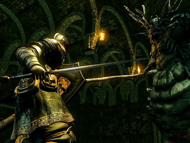 Dark Souls, FromSoftware, Screenshot via Steam