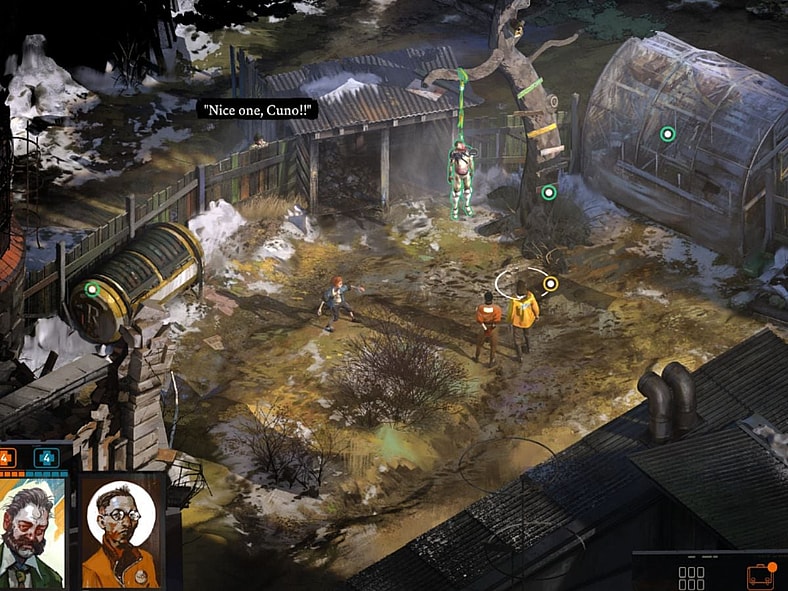 Disco Elysium (2019), ZAUM, Screenshot via Steam