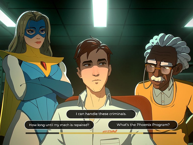 Dispatch (2025), AdHoc Studio, Screenshot via Steam