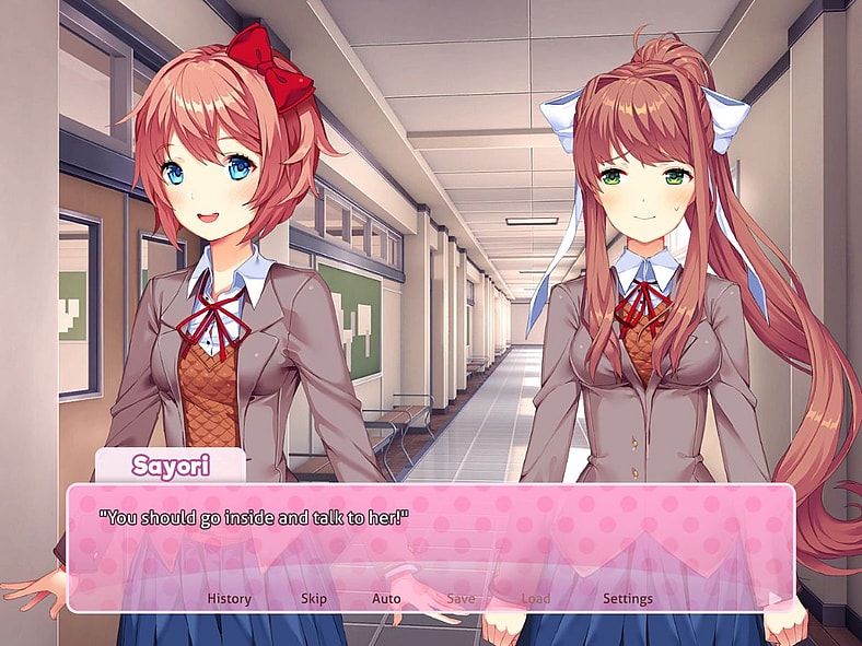 Doki Doki Literature Club Plus! (2021), Serenity Forge, Screenshot via Steam