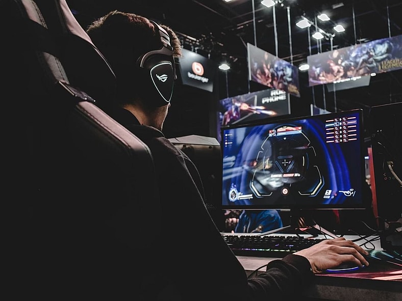 Emotional Gaming Set Up Unsplash