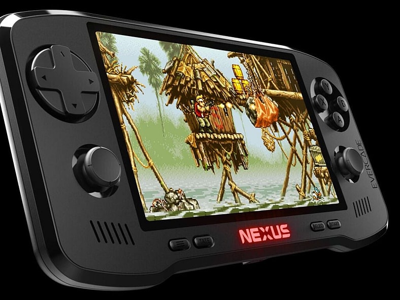 Evercade Nexus Handheld Console Retro Gaming (2026) Blaze Entertainment