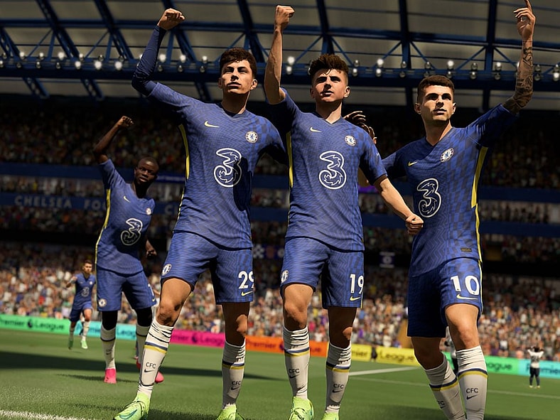FIFA 22, Electronic Arts, Screenshot via Steam