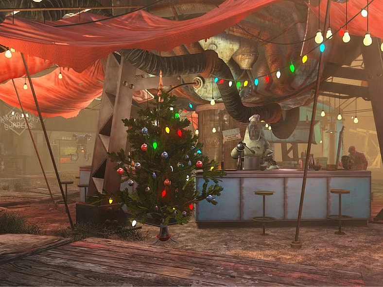 Fallout 4 (2015), Bethesda Softworks, Screenshot via Google Commons