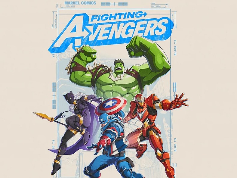Fighting Avengers Marvel Tōkon Fighting Souls (2026) Arc System Works, PlayStation