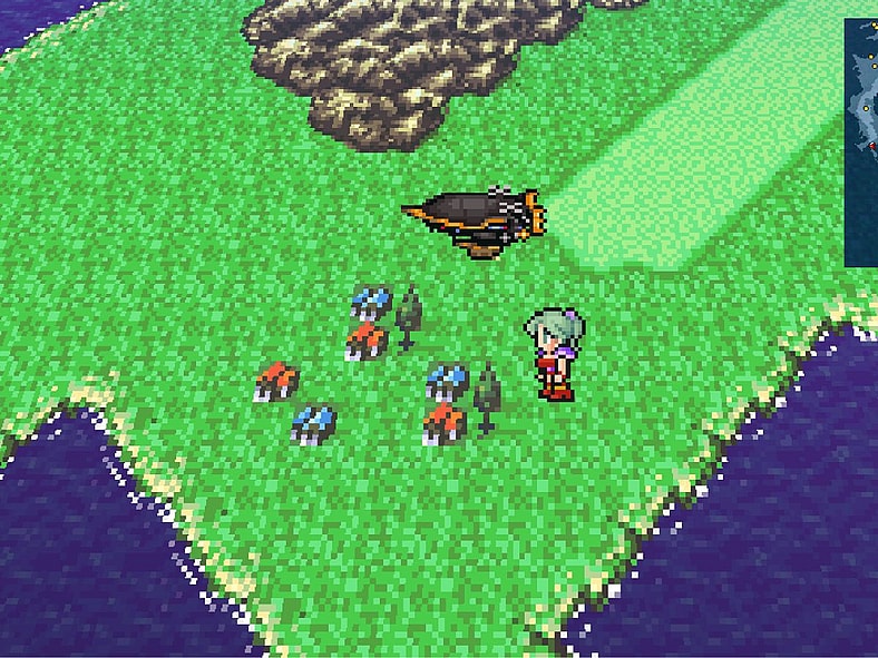 Final Fantasy VI (1994), Square, Screenshot via Steam