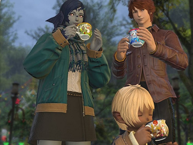 Final Fantasy XIV (2013), Screenshot via Square Enix