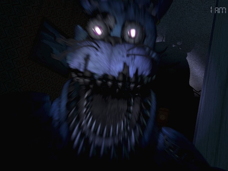 Five Nights at Freddy's 4 (2015), Scott Cawthon, Screenshot via Steam